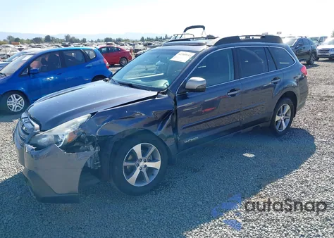 2014 Subaru Outback 2.5I Limited из США, поврежденный, VIN 4S4BRBPC9E3279072